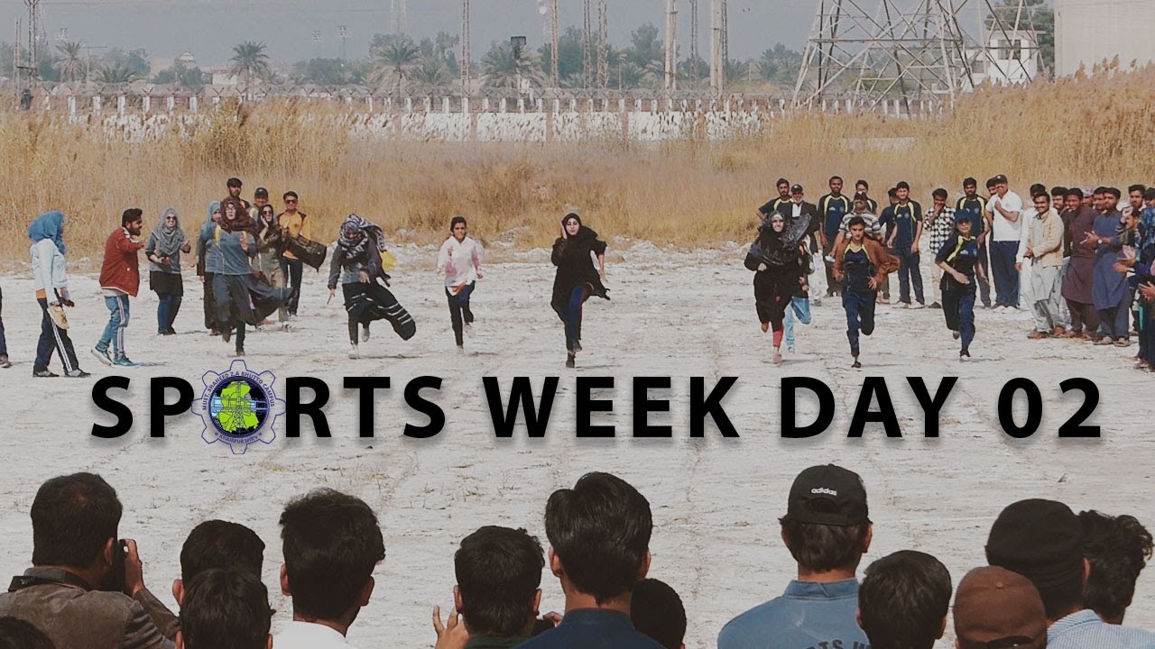 SPORTS WEEK 2020 DAY 02 | MUET SZAB CAMPUS KHAIRPUR MIR'S | Sindhi Vlogs