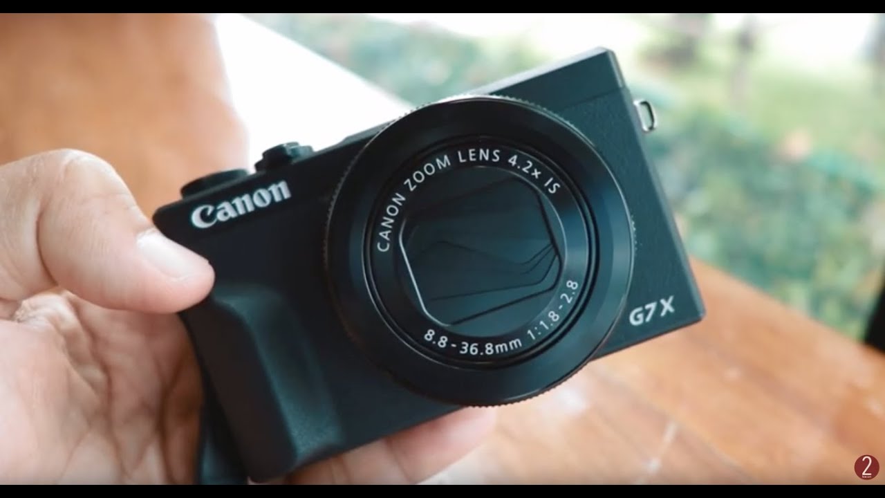 ทำความรู้จัก Canon PowerShot G7x Mk III