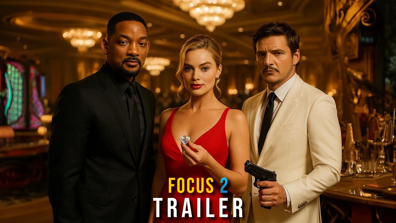 Focus 2 (2026) - First Trailer | Will Smith, Pedro Pascal, Margot Robbie - Concept Trailer