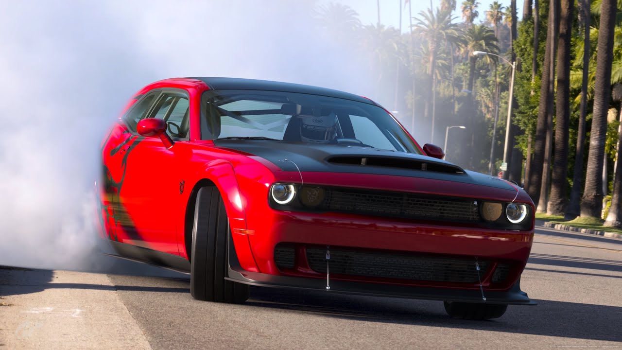 1000+ HP Dodge Demon Drift Build | Gran Turismo 7