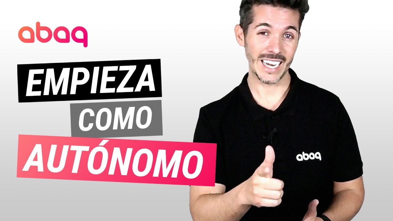 Las 7 cosas que debes saber para empezar como autónomo
