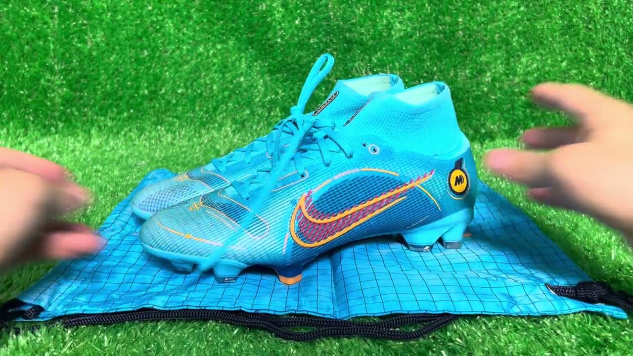 Nike Mercurial Superfly 8 FG Blueprint Pack Chlorine Blue