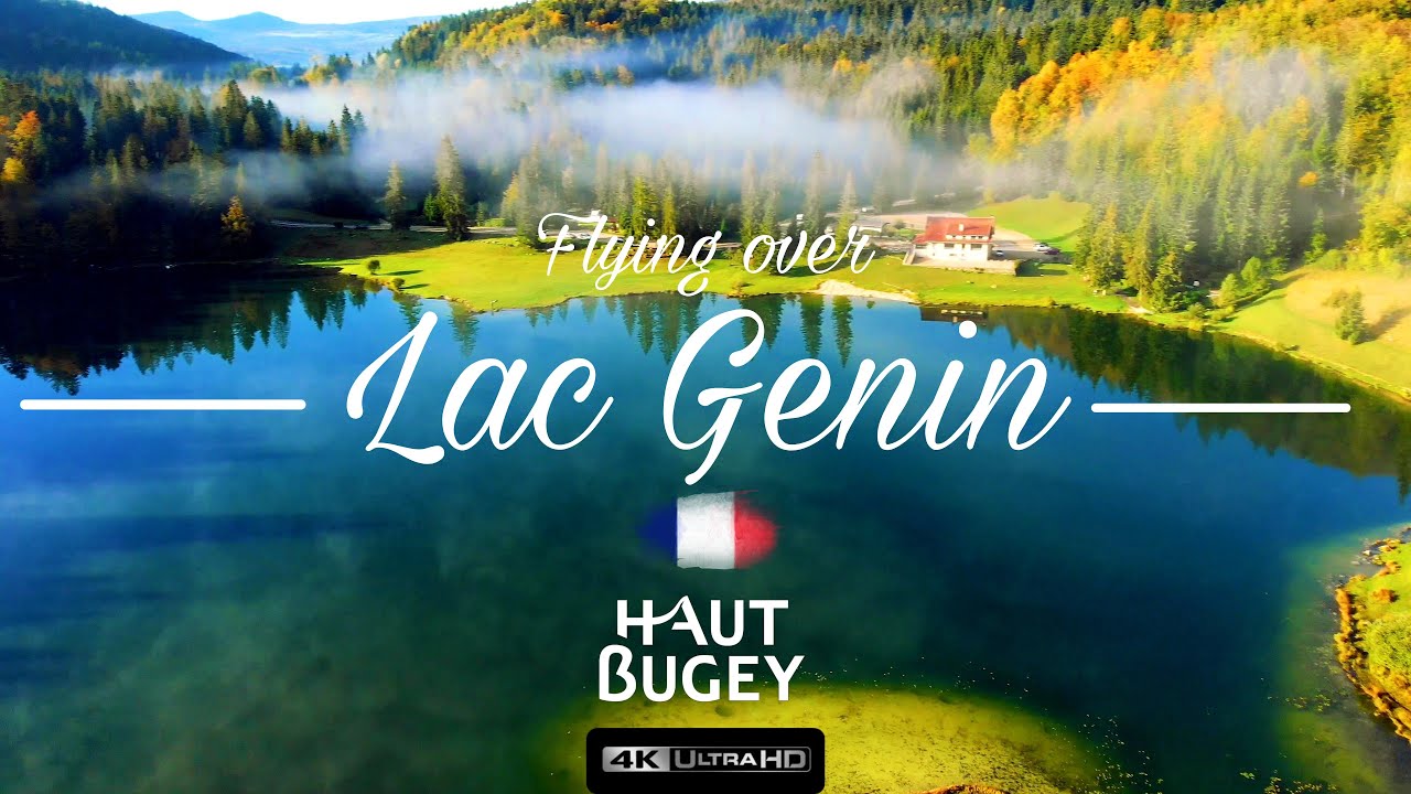 Lac Genin - Automne | Haut-Bugey | Drone | 4K | Ain - Jura