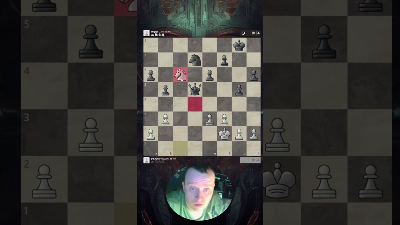 Кормлю читоров точностью свыше 95% в пулю! ч.1 #chess