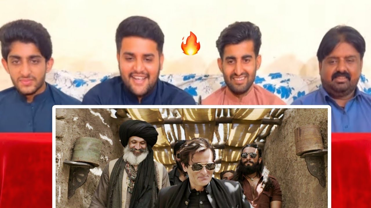 FA9LA ~ Rehman Dacait Entry 🔥 , Dhurandhar Best Scene, Pakistani Reaction