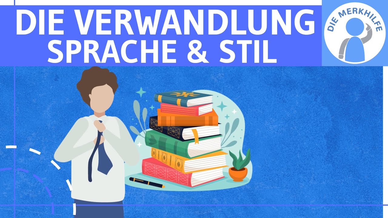 Die Verwandlung (Kafka) - Sprache & Stil: Erz&auml;hlstil, Erz&auml;hler, Perspektive, Sprachstil & Stilmittel