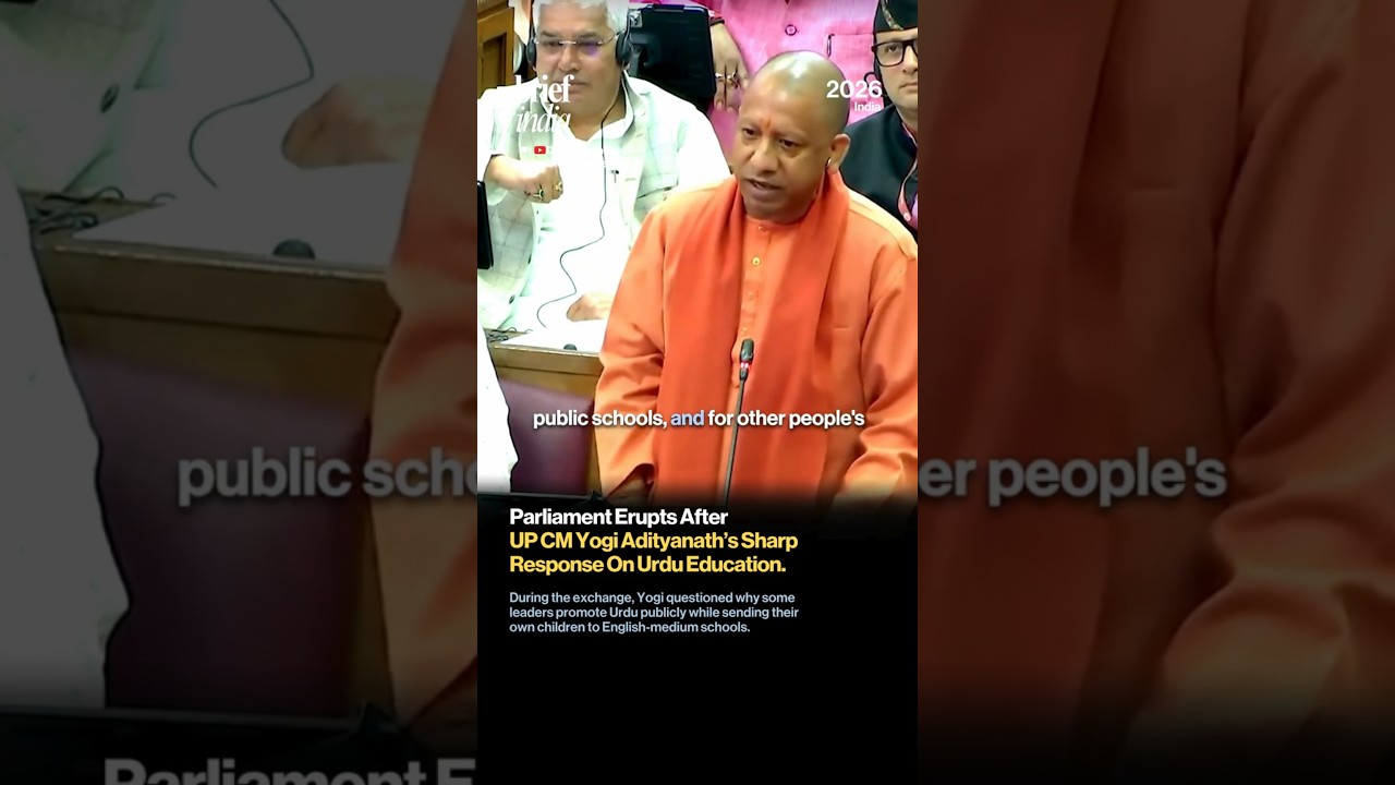 Yogi Adityanath&rsquo;s Bhojpuri vs Urdu Remarks Trigger Massive Political Debate.