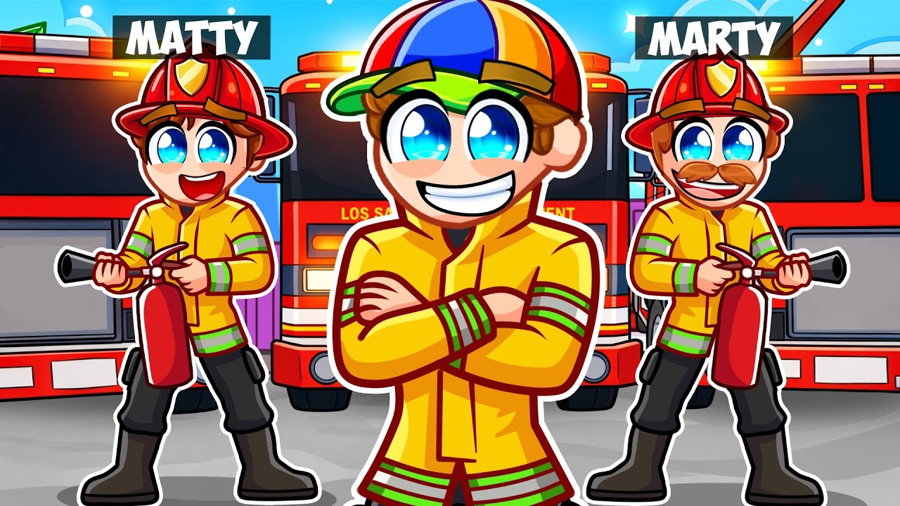 Becoming a FIREFIGHTER in GTA 5...