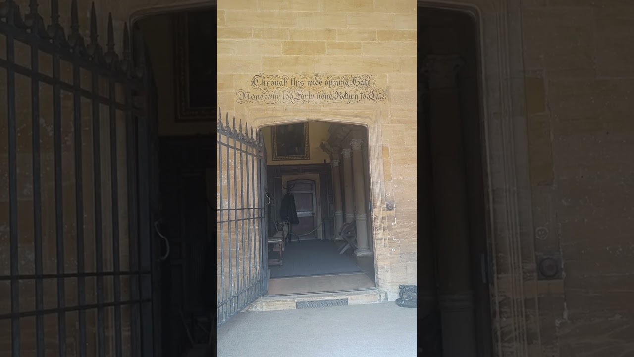 Montacute House, 🇬🇧 Somerset 