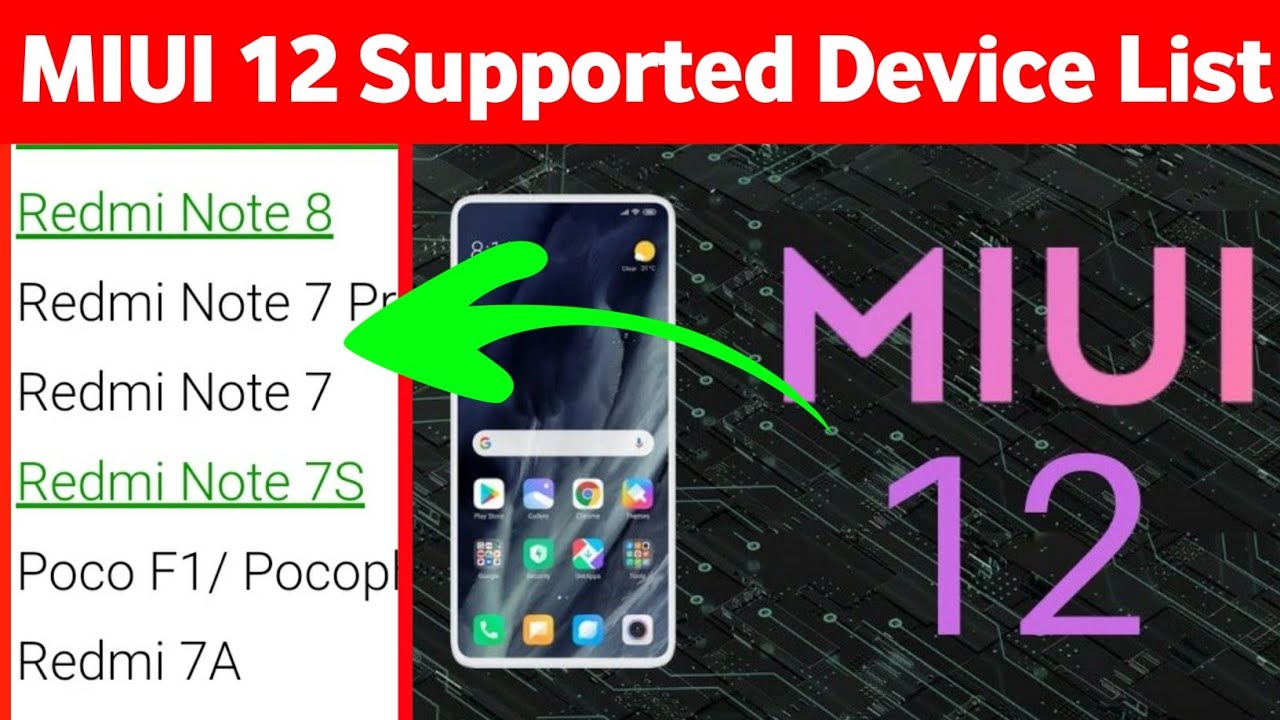 MIUI 12 Supported Device List | MIUI 12 New Features | Xiaomi New Update