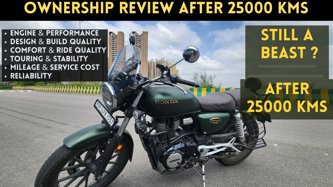 Honda CB 350 RS - 25,000 Km Ownership Experience || Is it Worth?