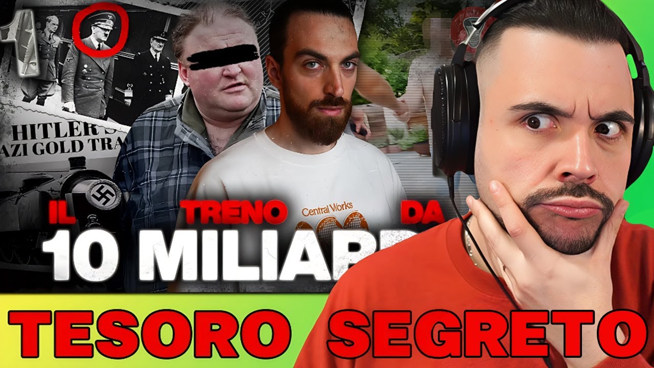 REACTO A Alla Ricerca del TESORO SEGRETO di HITLER EP 1