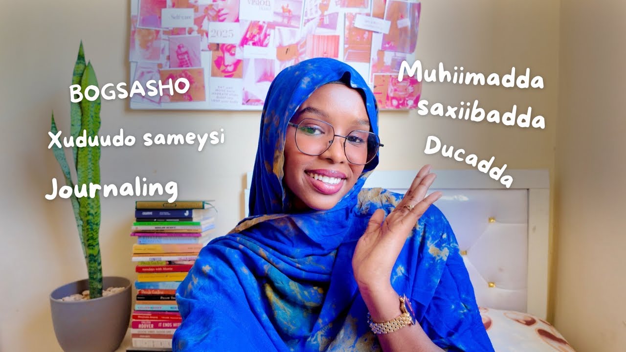 Sidaan ugu Bogsaday Anigoon Ka Tagin Meesha I Dhibtay | Healing Journey