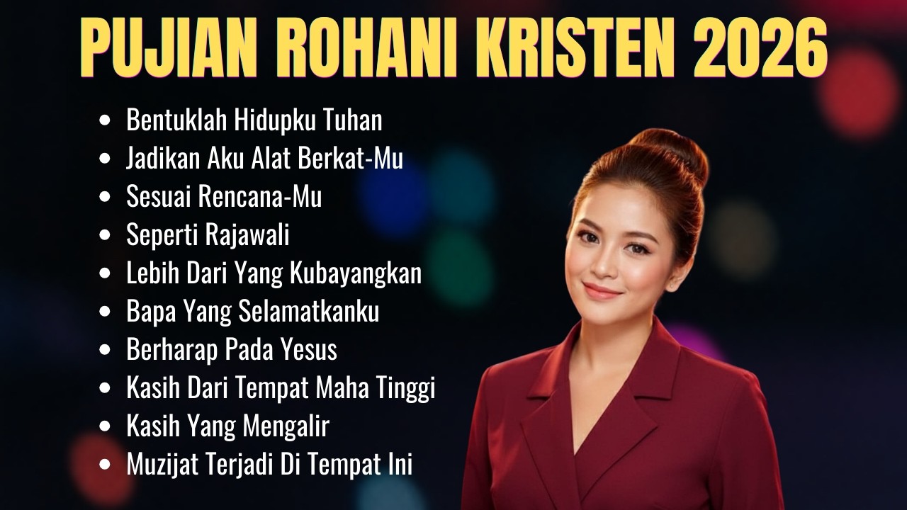 Pujian Rohani Kristen Terbaru 2026 | Pilihan Lagu-lagu Rohani Terbaik