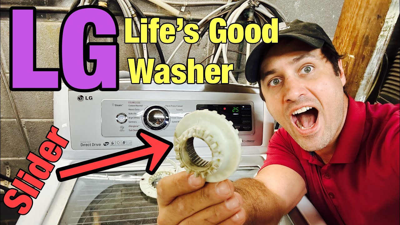 This LG Topload Washer Won&rsquo;t Spin or Shift Properly | Quick Coupling Assembly Fix | WT5680HWA