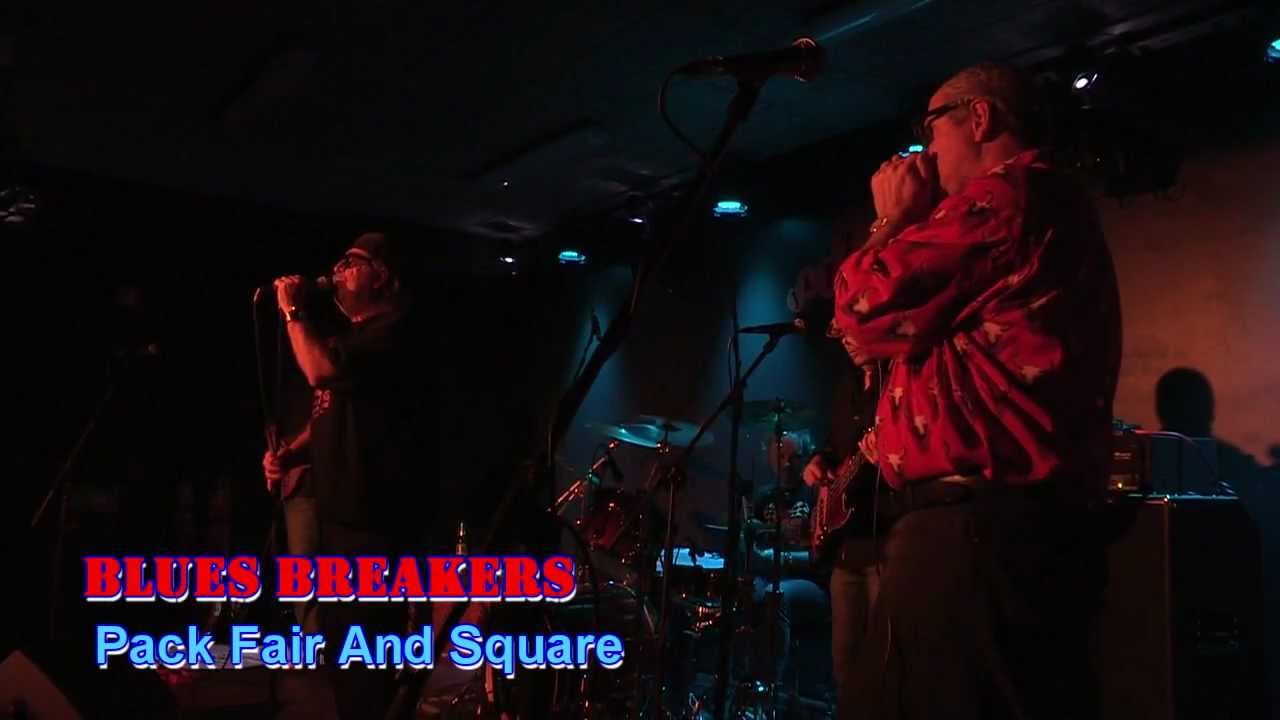 JAZZ RAVNE -  BLUES BREAKERS: Pack fair and square