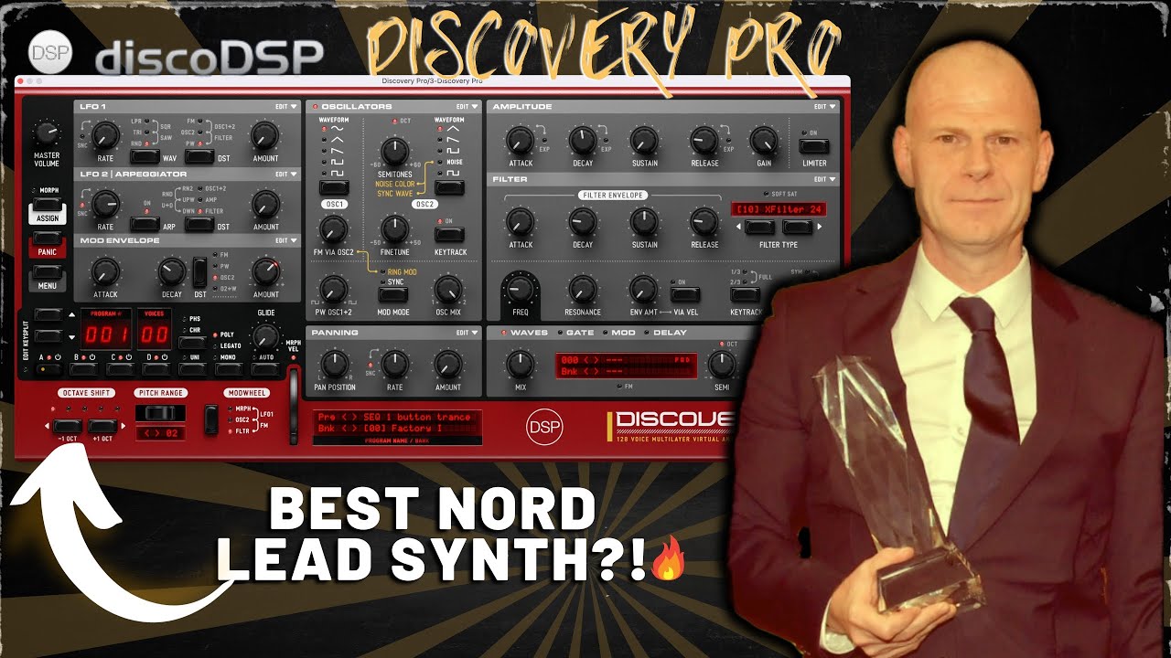 Discovery Pro Software VST is the Nord VST Synthesizer You Need!