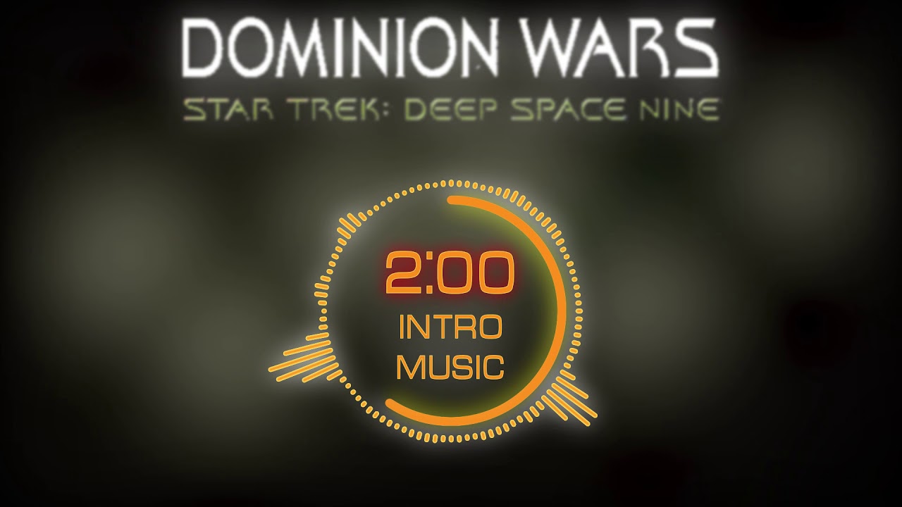 Star Trek: Deep Space Nine: Dominion Wars - Intro Cinematic Music
