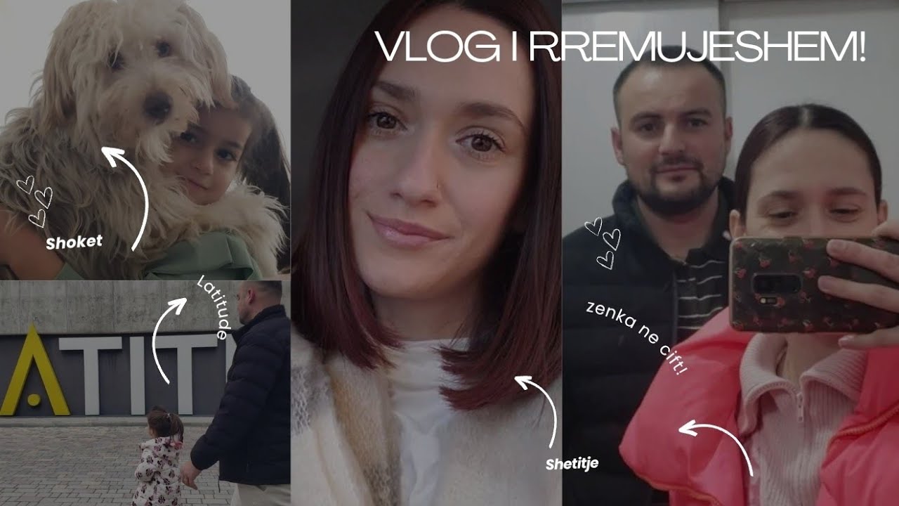 Vlog/ U zume?!/2 fundjava ne Tirane/ Ditet e mia te rremujshme!| Migena Elezi