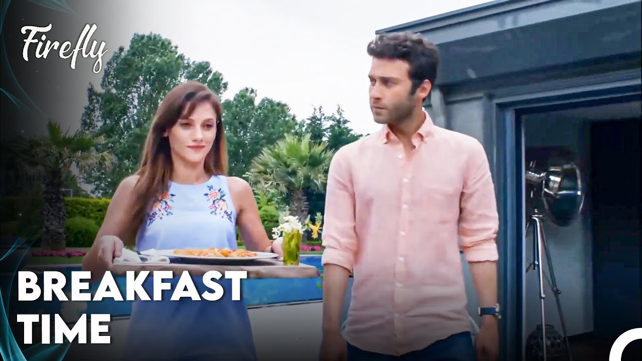 Asli Made Breakfast for Baris with Her Own Hands - Firefly Episode 6
