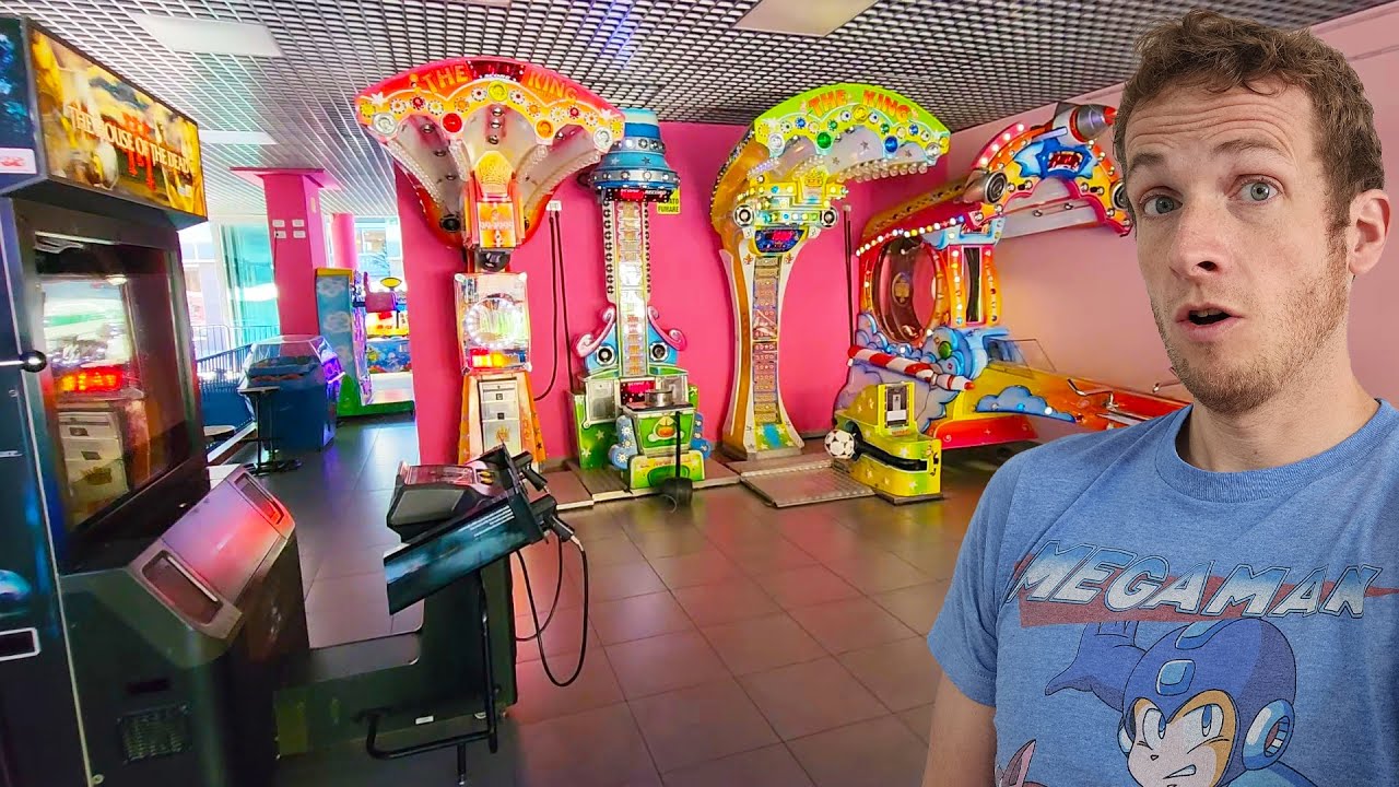 This Arcade is 65 Years Old! @ Sala Giochi Alba (Riccione, Italy) | Arcade Tours