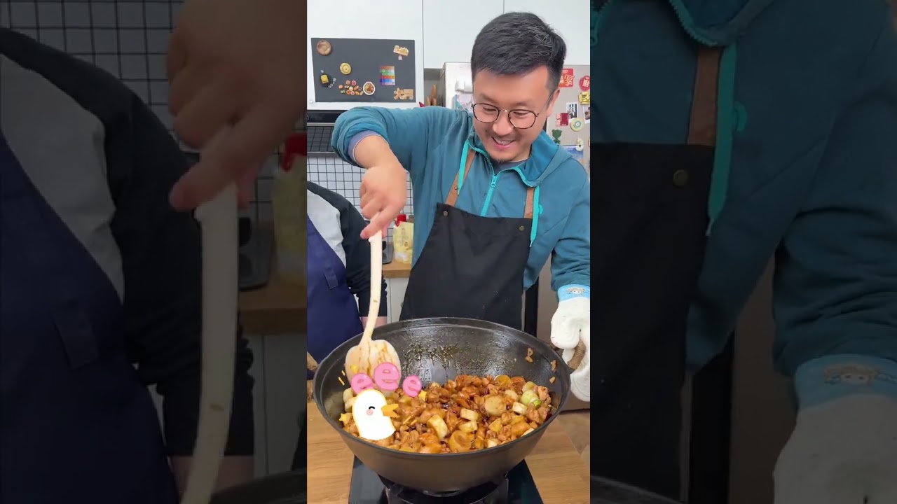 Luxurious Abalone Kung Pao Chicken Rice Bowl - New Year s Lucky Dish Version#Using Lee Kum