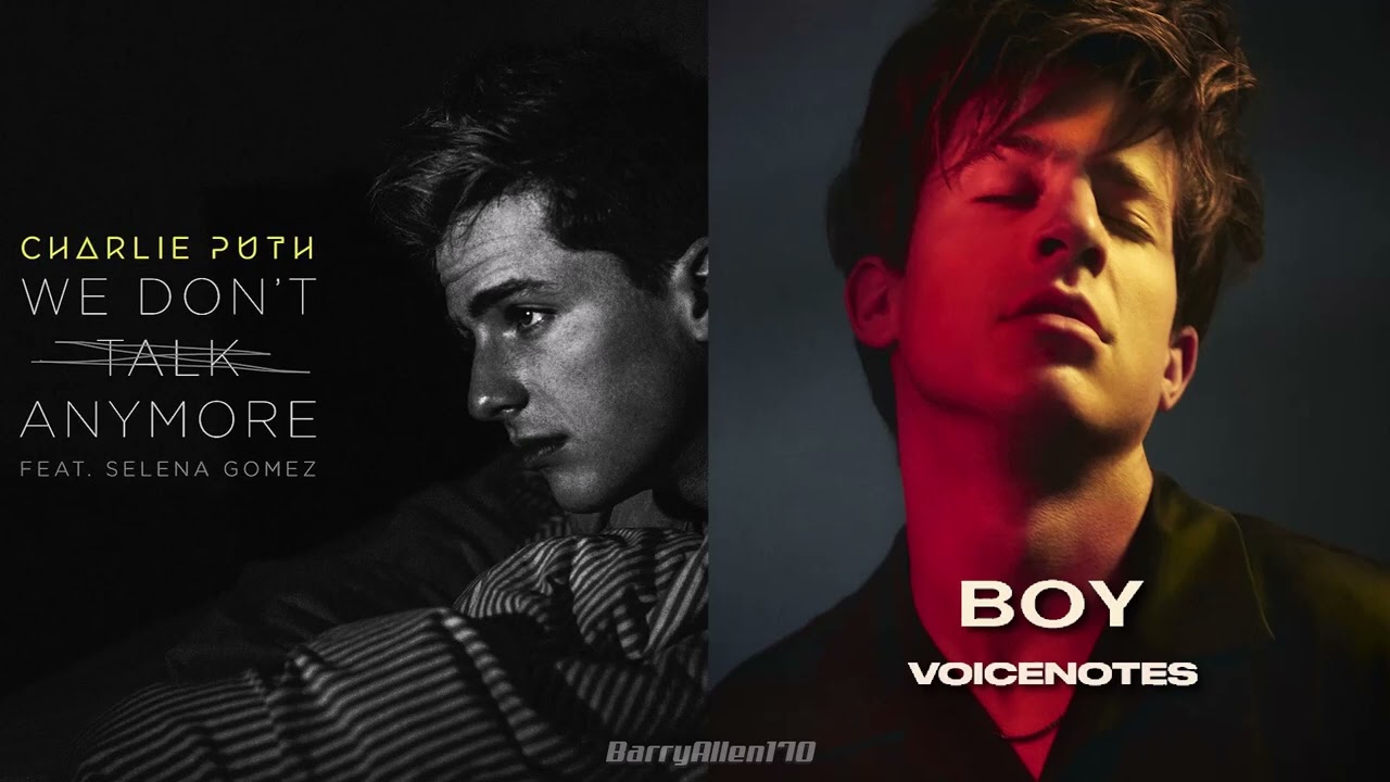 Charlie Puth - Boy x We Don't Talk Anymore Mashup