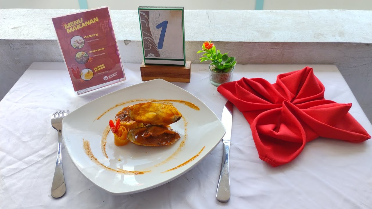 Pembelajaran Mendalam Materi Seafood dan Hasil Olahannya, Mapel DDK, X Kuliner, SMKN 3 Kota Bima 