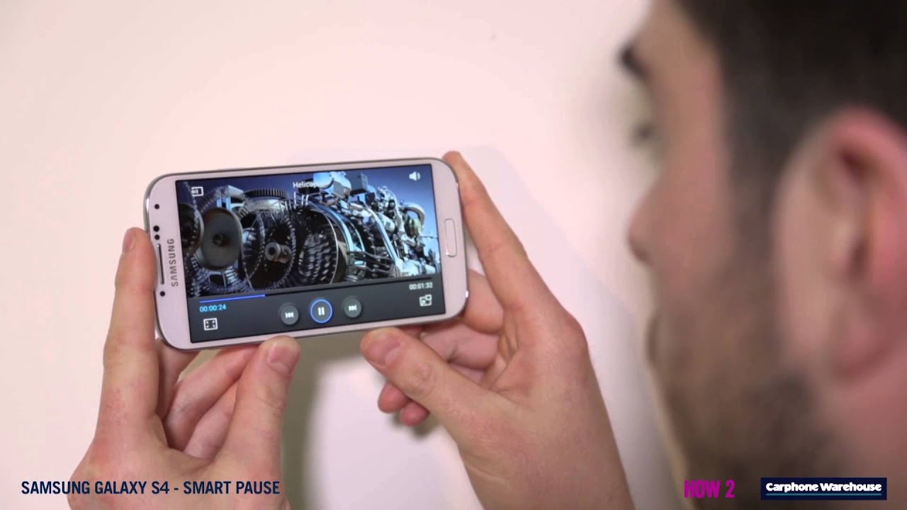 Samsung Galaxy S4 How2 Smart Pause