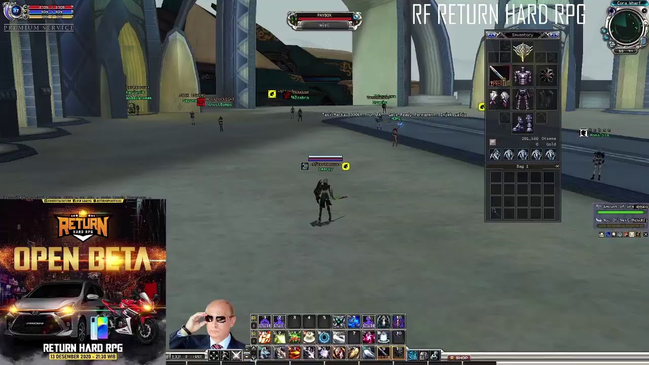 Russian stream RF ONLINE RF return HARD RPG