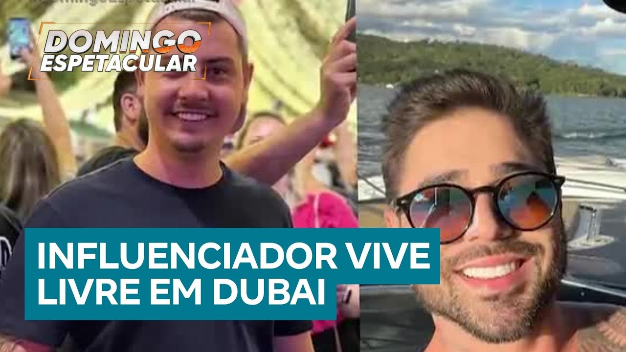 Exclusivo: brasileiro preso em Dubai por divulgar o ‘Jogo do Tigrinho’ fala com Domingo Espetacular