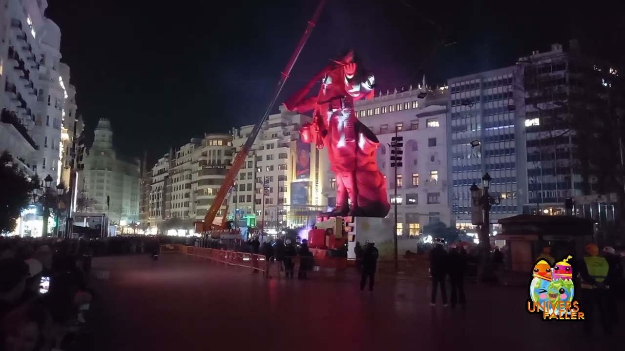 Univers Faller presenta Planta Falla Ayuntamiento 2026
