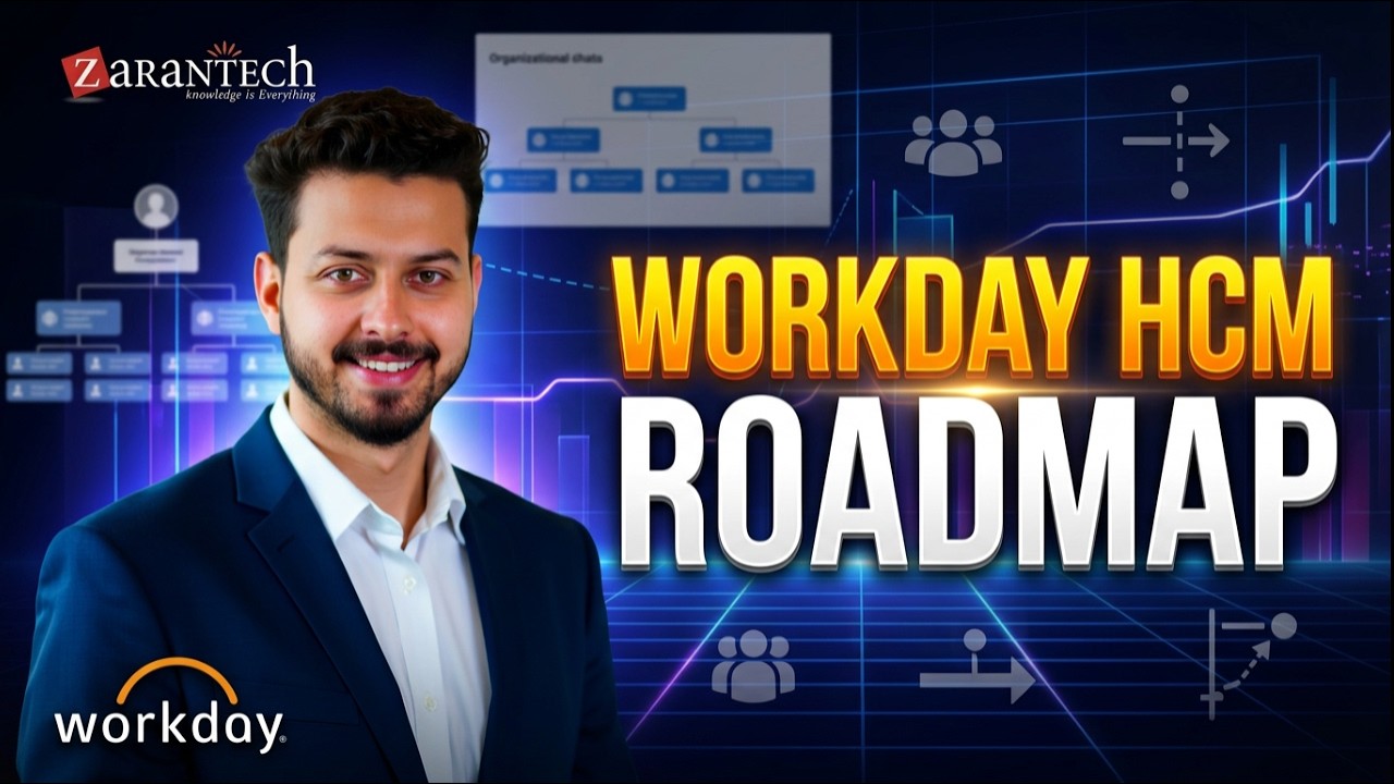 Career Guidance for Workday HCM Consultant | ZaranTech