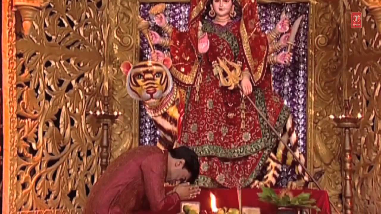 Chowki Lekhe La Maiye Punjabi Devi Bhajan By Shiv Bhardwaj [HD Song] I Swargaan To Sohna Tera Dwar