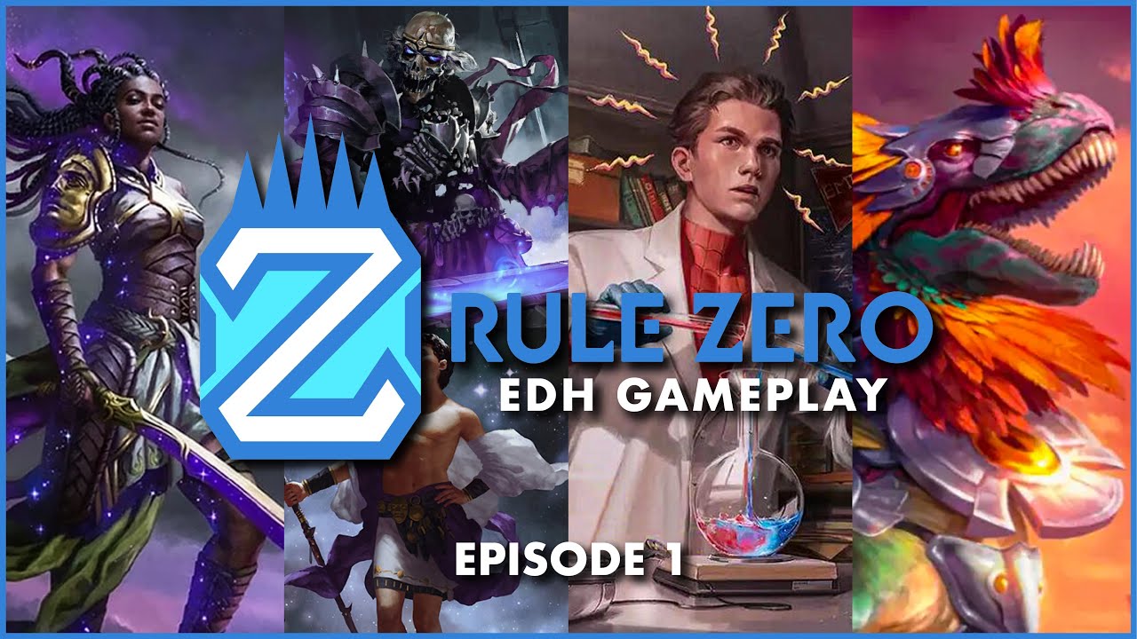 RULE ZERO DEBUT GAMEPLAY: Anikthea vs Tormod/Ravos vs Peter Parker vs Pantlaza - Episode 1