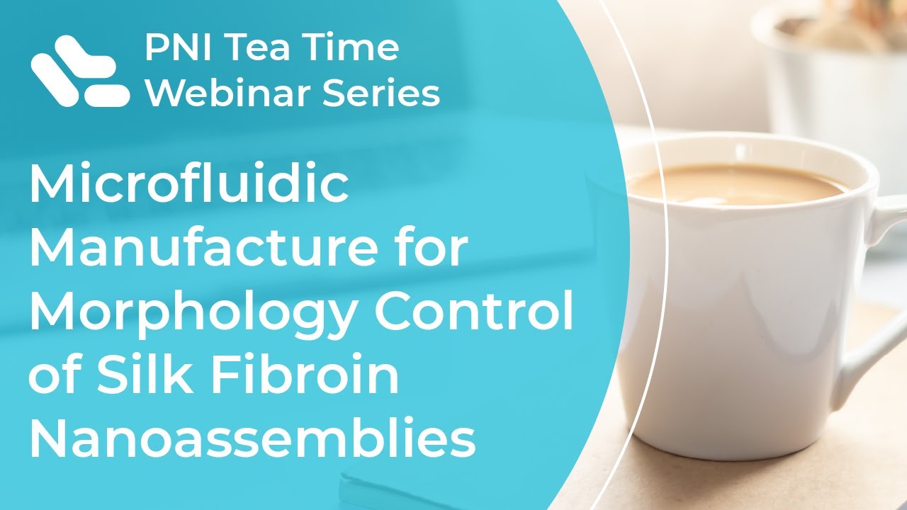 Microfluidic Manufacture for Morphology Control of Silk Fibroin Nanoassemblies
