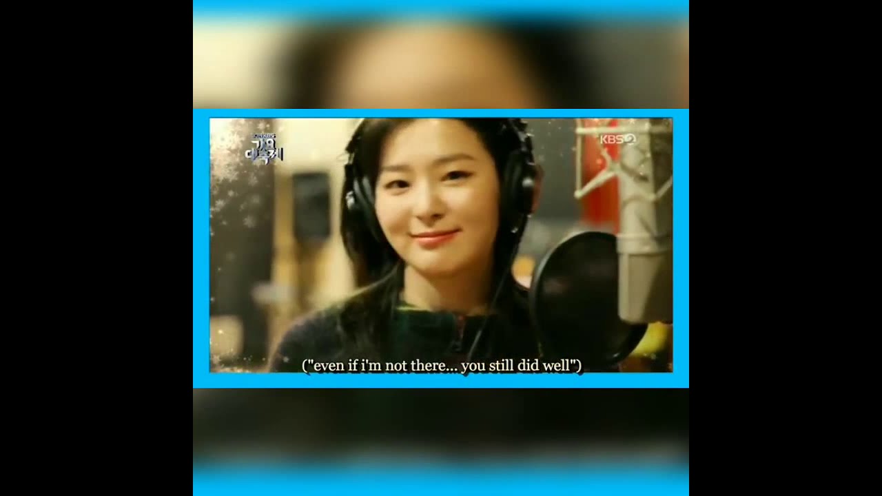 Seulgi and The 