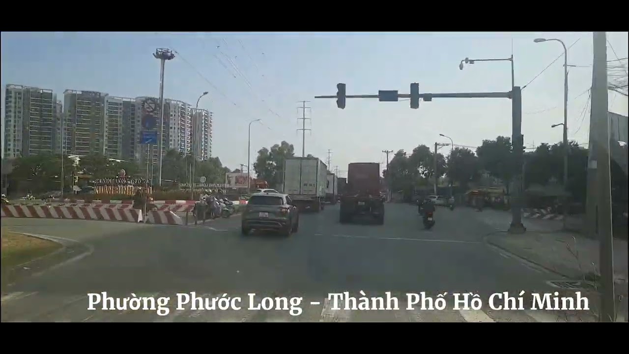 Đường Nguyễn Xiển, Đường Lò Lu (Phường Long Phước) đến Cầu Liên Phường, Cầu Vượt B3 Cát Lái