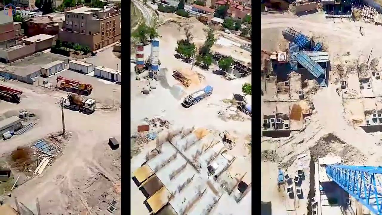 Projet 450 logements LPL ( ENPI ) EL EULMA - SETIF