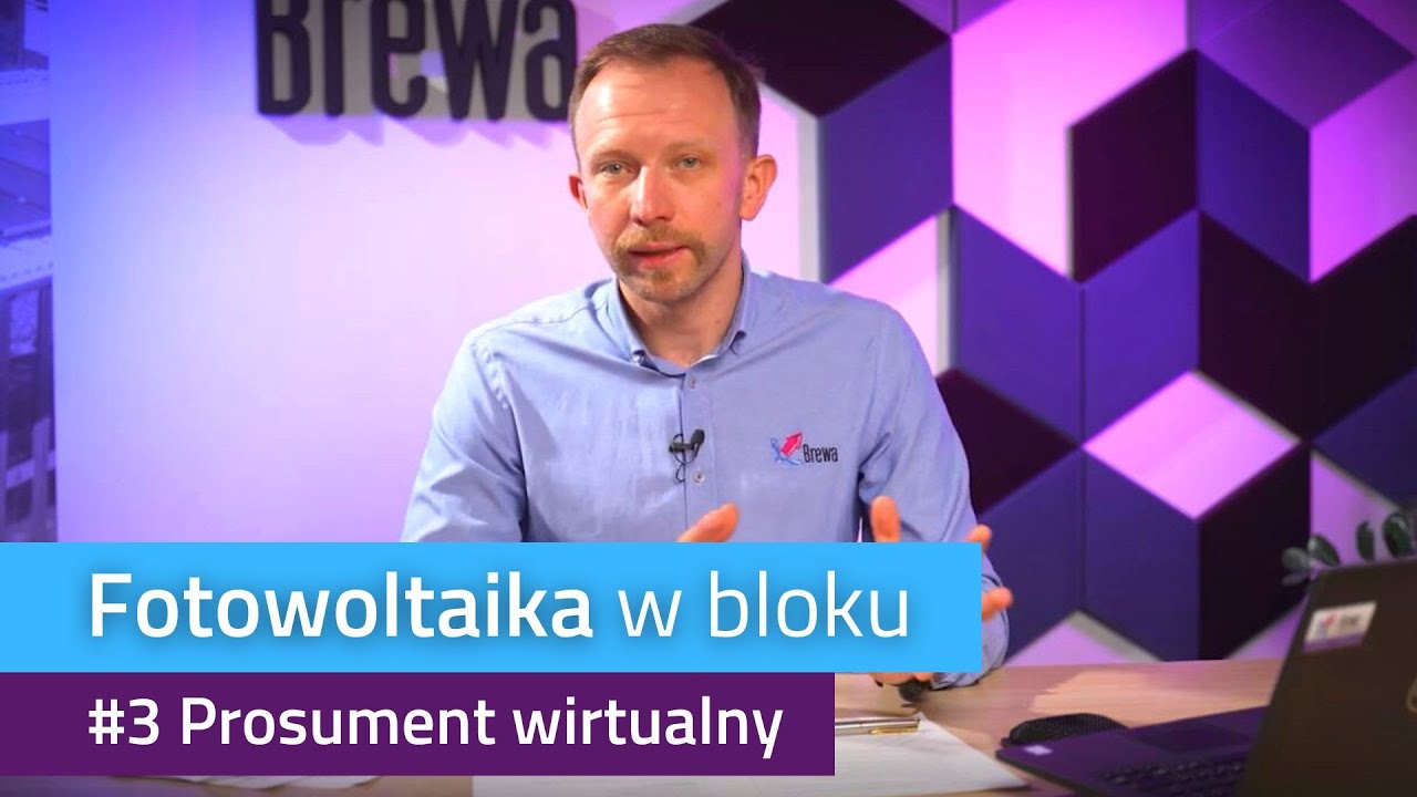 Fotowoltaika w bloku - prosument wirtualny