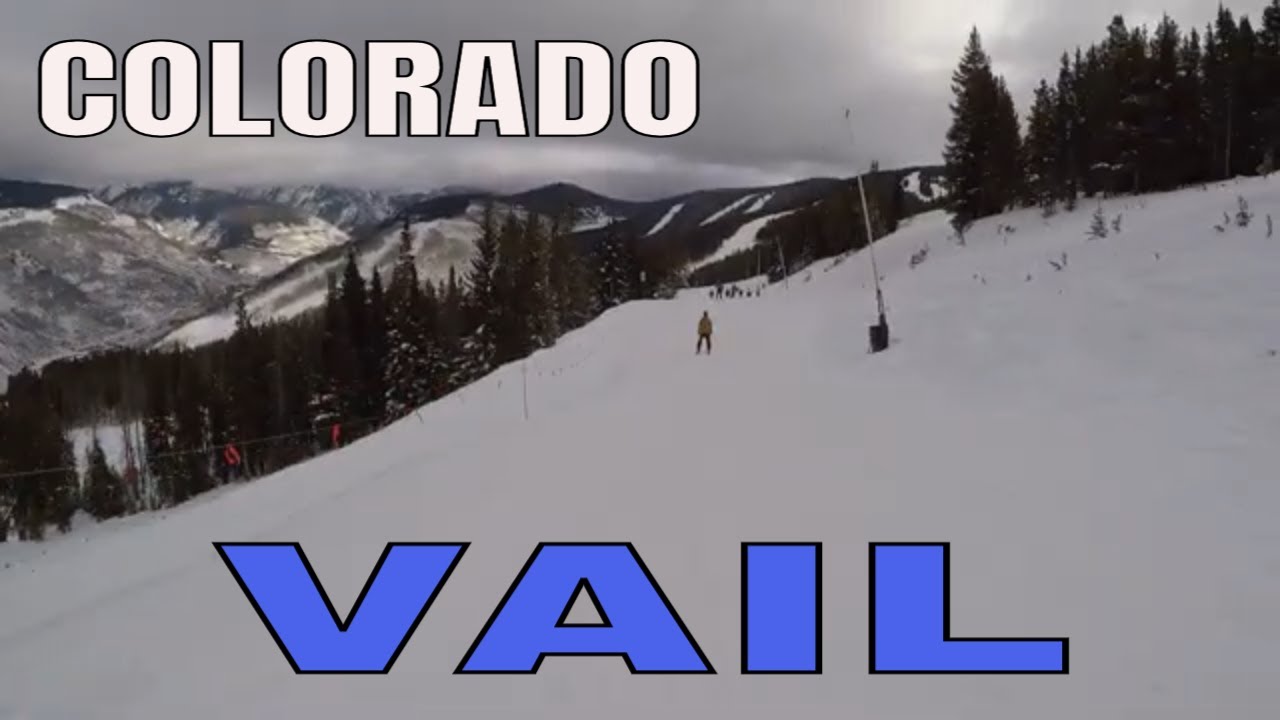Ski Vail, December 2025 - GoPro PS