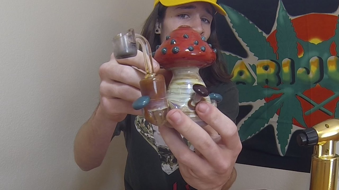 MY FIRST HEADY RIG! (MUSHROOM OIL RIG)