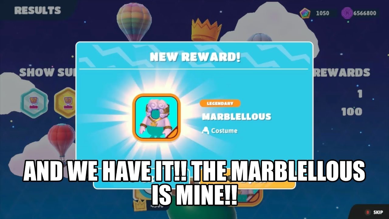 Fall Guys: Unlocking the Marblellous!