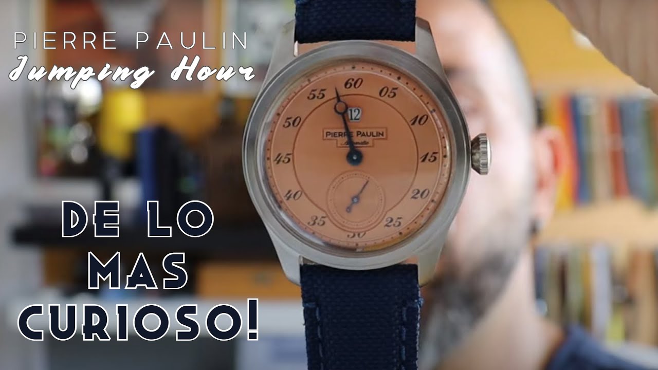 Os presento el Pierre Paulin Jumping Hour by MERKUR!