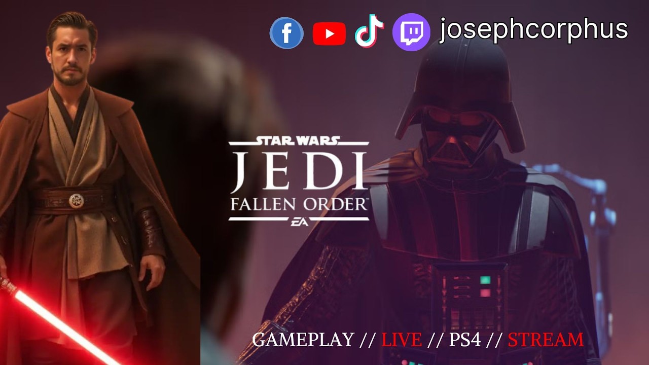 Fui tentado por el lado oscuro FINAL STAR WARS FALLEN ORDER