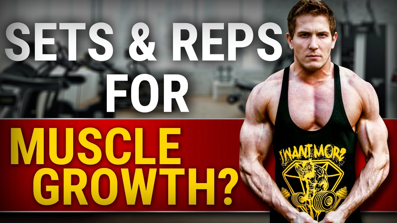 Ideal Number Of Sets & Reps For Muscle Growth | YOU ARE DOING IT WRONG!