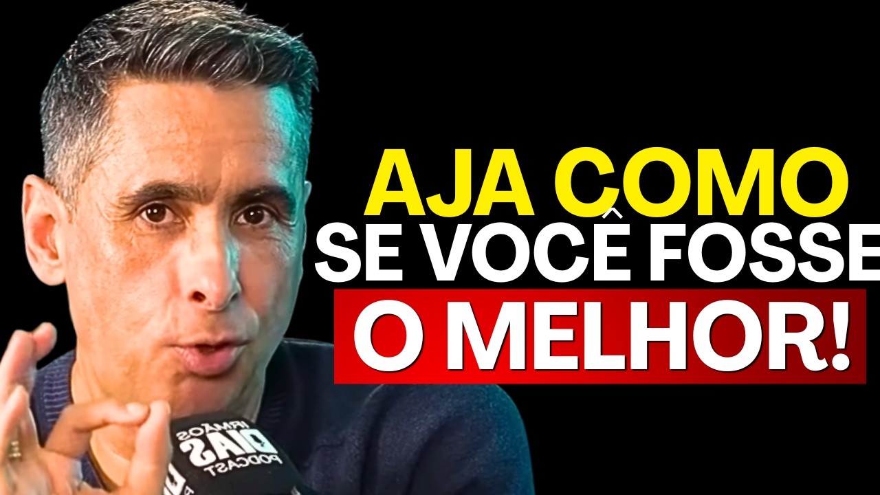 AJA COMO SE FOSSE O MELHOR, NINGU&Eacute;M &Eacute; MELHOR QUE VOC&Ecirc; | Fl&aacute;vio Augusto
