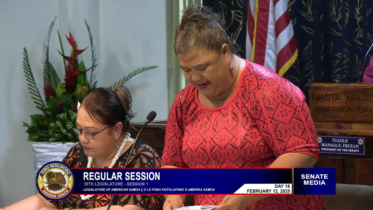 Senate Regular Session. Day 18, February 12,  2025