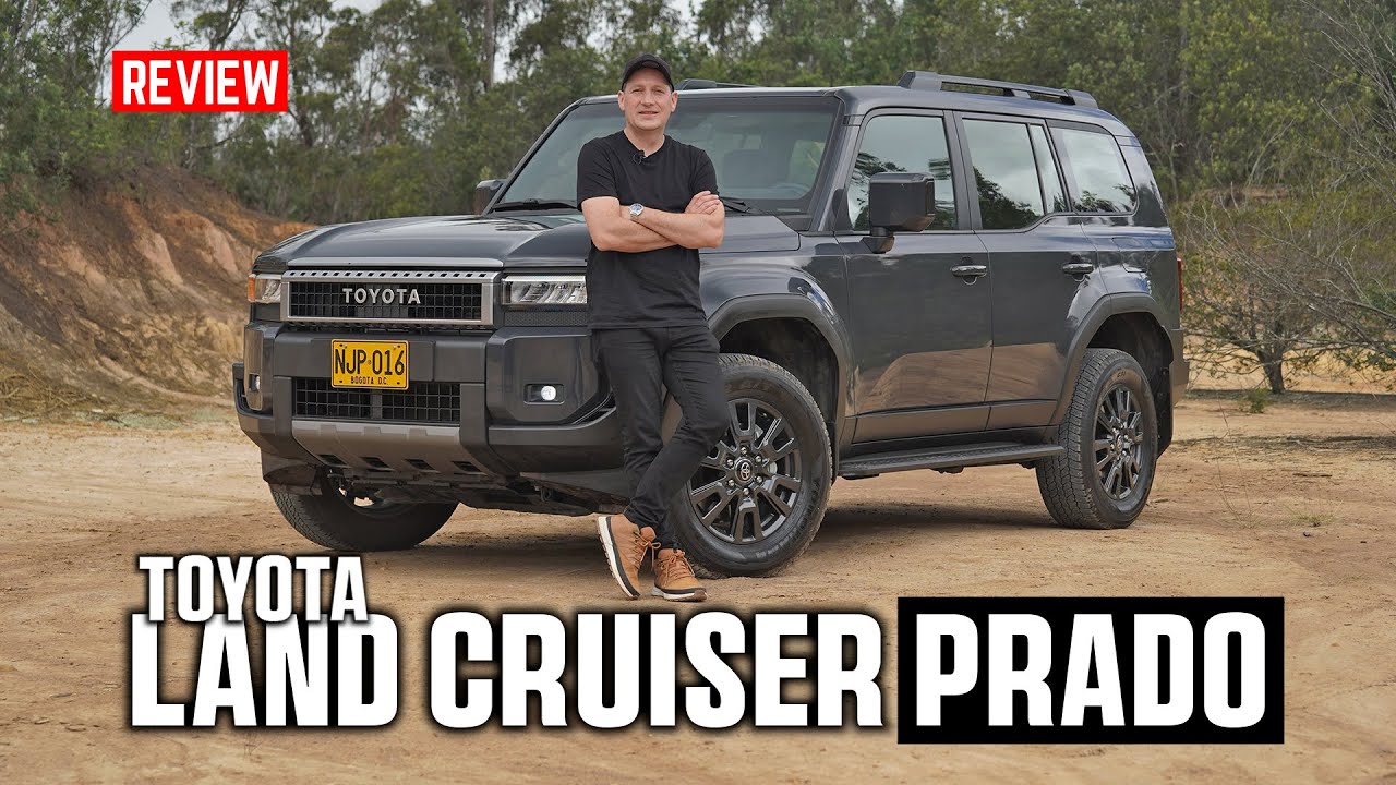 Toyota Land Cruiser Prado 🔥 Así es la nueva generación 🔥 Review Completo (4K)