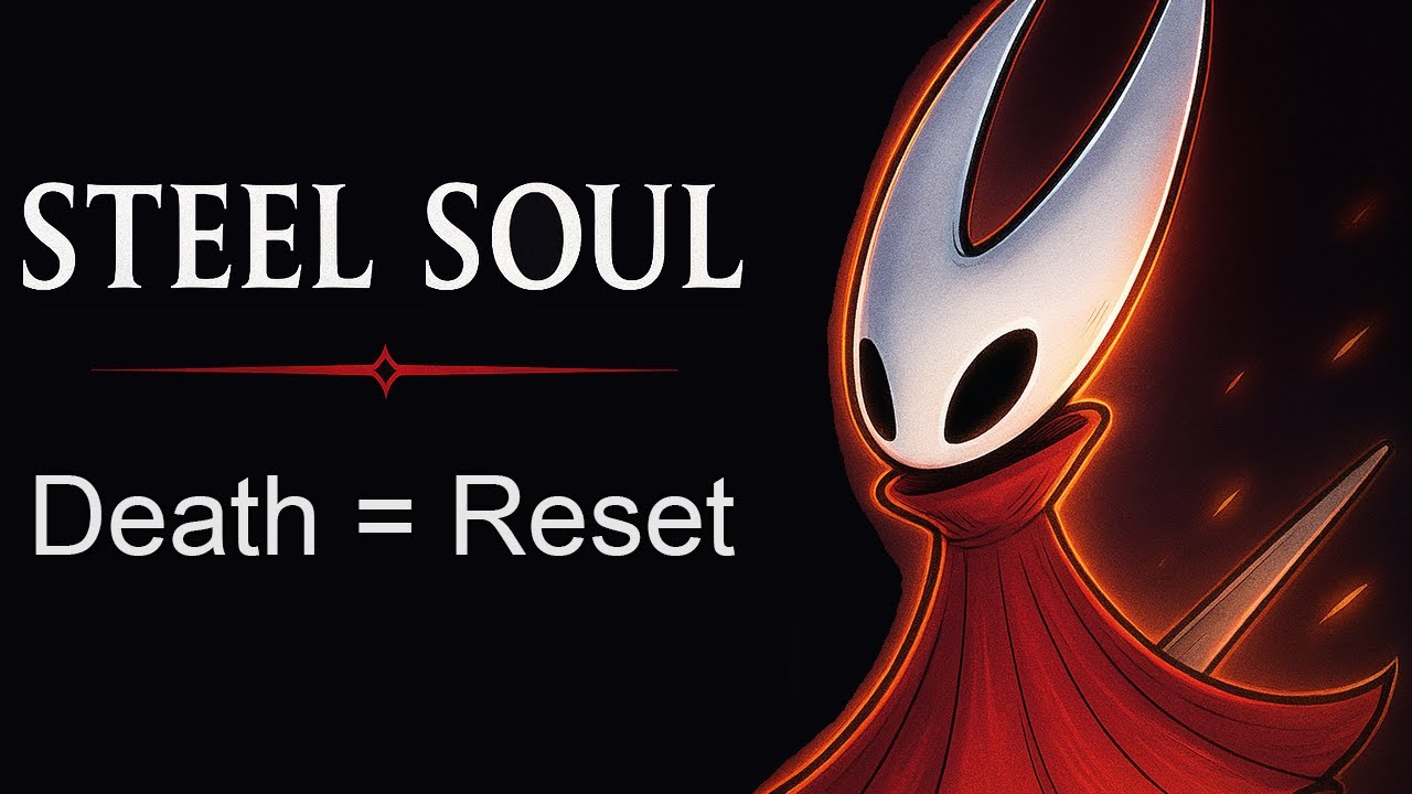 Silksong Except If I die the Game Resets
